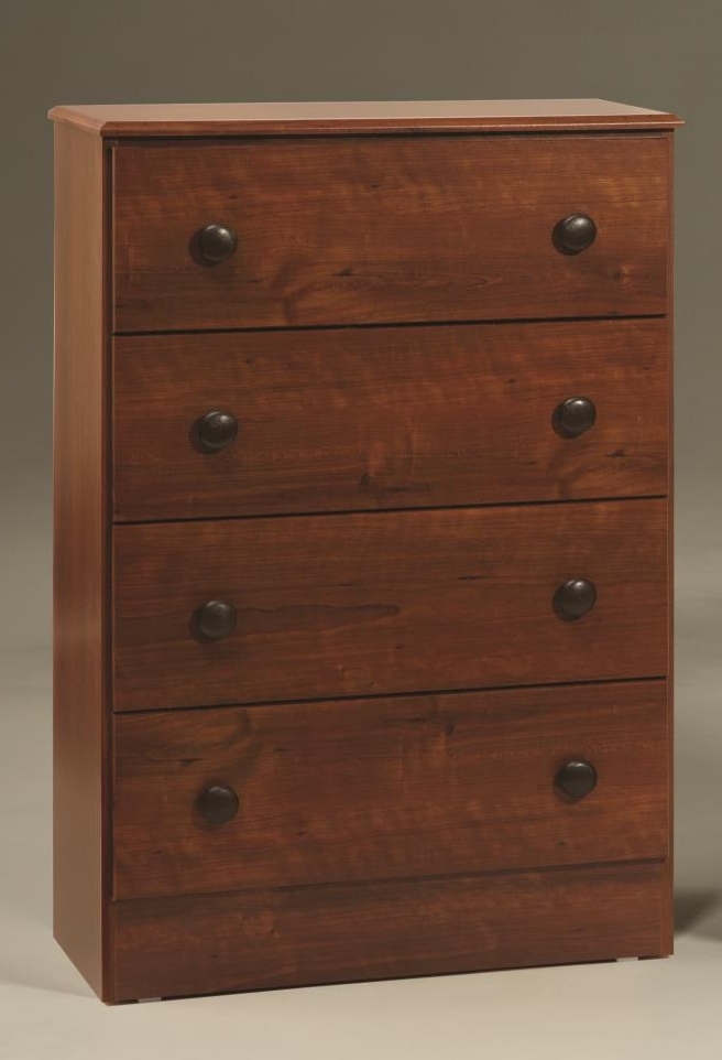 (image for) 191 4 Drawer Cherry Chest - Click Image to Close